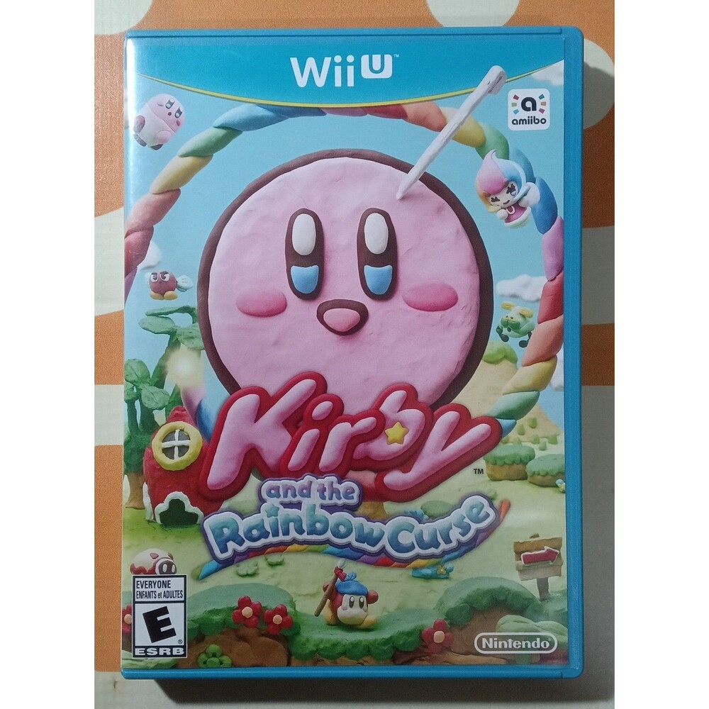 Kirby and the Rainbow Curse (Wii U)
